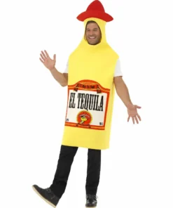 Smiffys Tequila Bottle Costume Mensc