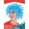 JD Party Blue Spiky Wig