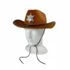Trademart Cowboy Sheriff Hat Accessoriesc