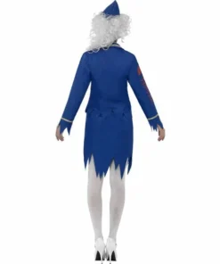 Smiffys Ladies Zombie Air Hostess Costume Ladiesc