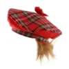 Trademart Tam O'Shanta Hat With Hair Hats & Headwear