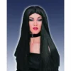 Forum Novelties Wigsc Long Black Wig No Fringe
