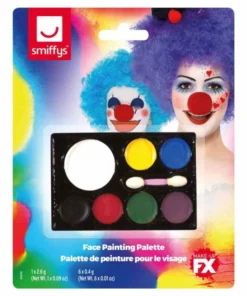 Smiffys Face Painting Palette