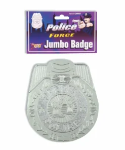 Forum Novelties Jumbo Police Force Badge