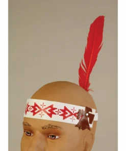 Forum Novelties Headband With Feather Hats & Headwear