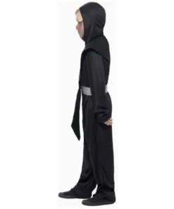 Boys Costumes Red Ninja Child Costume - Smiffys