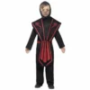 Boys Costumes Red Ninja Child Costume - Smiffys