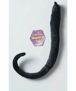 Tomfoolery Long Black Cat/Mouse Tail