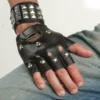 Tomfoolery Studded Gloves 1980's