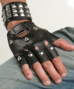 Tomfoolery Studded Gloves 1980's
