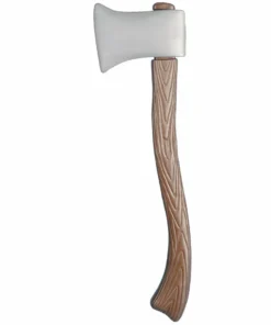 Smiffys Wood Effect Axe Weapons & Armour