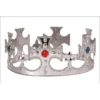 Rubies Hats & Headwear Silver Jeweled Wrap Around Crown - Adult