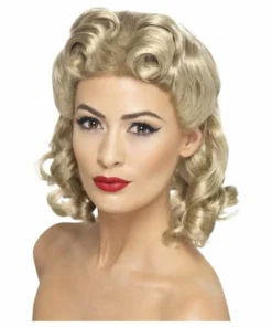 Smiffys 40's Sweetheart Wig Wigsc