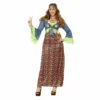 Smiffys Curves Hippy Lady Costume Ladiesc