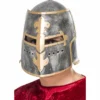 Smiffys Medieval Crusader Helmet Hats & Headwear 1 Smiffys Medieval Crusader Helmet Hats & Headwear