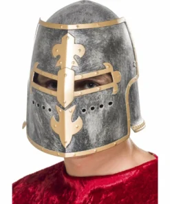 Smiffys Medieval Crusader Helmet Hats & Headwear
