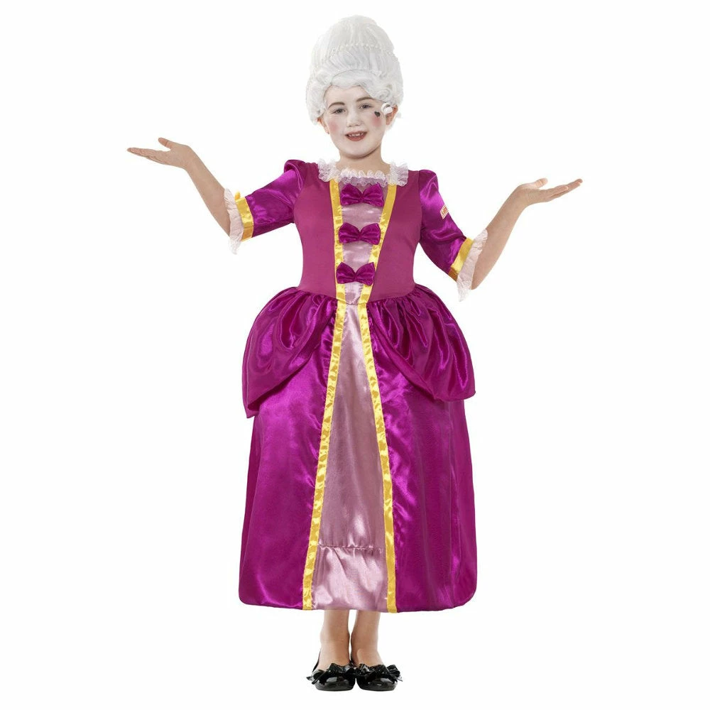 Smiffys Horrible Histories Georgian Lady - Child Costume 3 Smiffys Horrible Histories Georgian Lady - Child Costume