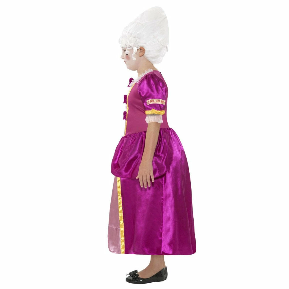 Smiffys Horrible Histories Georgian Lady - Child Costume 4 Smiffys Horrible Histories Georgian Lady - Child Costume