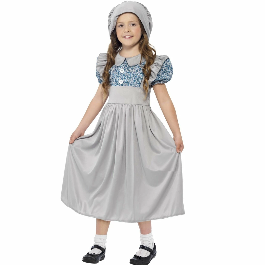 Smiffys Girls Costumes Victorian School Girl 3 Smiffys Girls Costumes Victorian School Girl