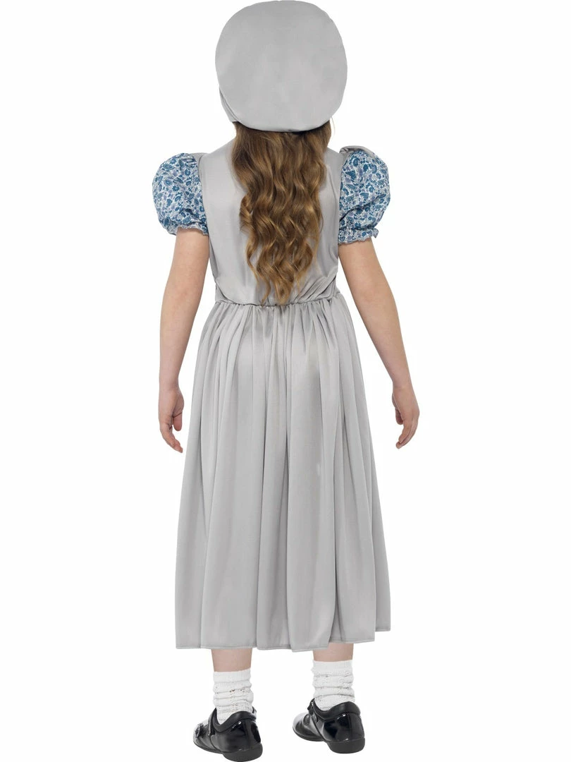 Smiffys Girls Costumes Victorian School Girl 4 Smiffys Girls Costumes Victorian School Girl