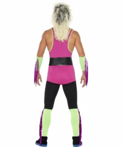 Smiffys Mensc Retro Wrestler Costume