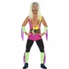 Smiffys Mensc Retro Wrestler Costume
