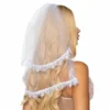 Tomfoolery Leg Avenue Bridal Veil Accessoriesc