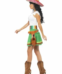 Smiffys Ladiesc Tequila Shooter Girl Costume - Female