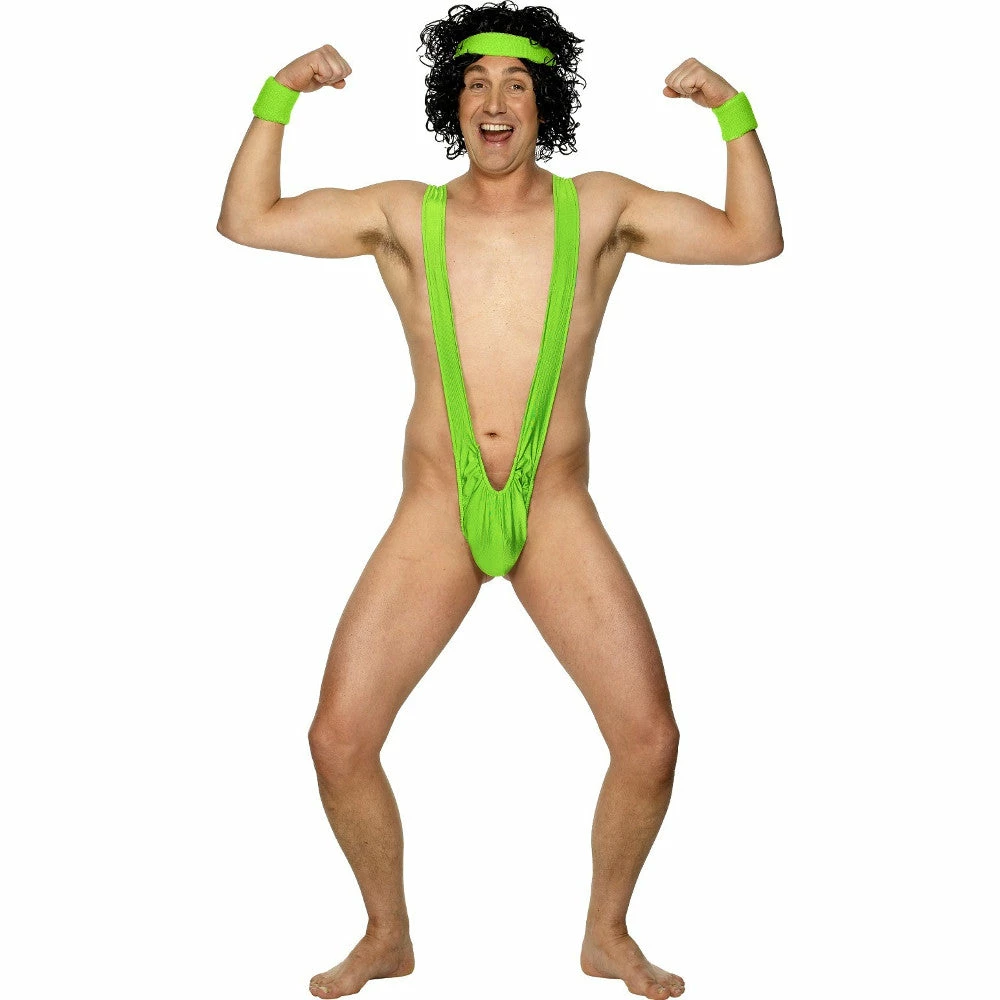 Smiffys Mensc Borat Mankini 3 Smiffys Mensc Borat Mankini