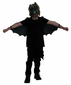 Rubie's Deerfield Toothless Nightfury Glow In The Dark Kit Girls Costumes 8 Rubie's Deerfield Toothless Nightfury Glow In The Dark Kit Girls Costumes
