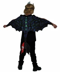 Rubie's Deerfield Toothless Nightfury Glow In The Dark Kit Girls Costumes 9 Rubie's Deerfield Toothless Nightfury Glow In The Dark Kit Girls Costumes