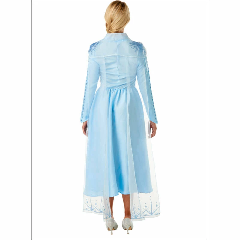 Rubie's Deerfield Elsa Deluxe Frozen 2 Adult Costume 4 Rubie's Deerfield Elsa Deluxe Frozen 2 Adult Costume