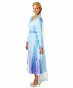 Rubie's Deerfield Elsa Deluxe Frozen 2 Adult Costume 7 Rubie's Deerfield Elsa Deluxe Frozen 2 Adult Costume