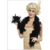 Smiffys Black Feather Boa