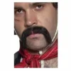 Smiffys Western Handlebar Moustache Facial Hair
