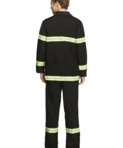 Smiffys Fireman Costume By Fever Occupations & Uniforms