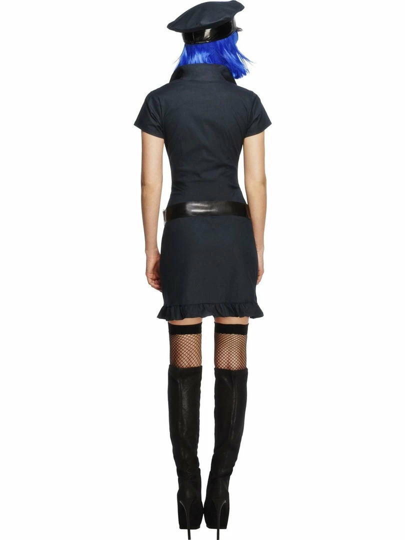 Smiffys Fever Naughty Cop Ladies Costume Occupations & Uniforms 6 Smiffys Fever Naughty Cop Ladies Costume Occupations & Uniforms