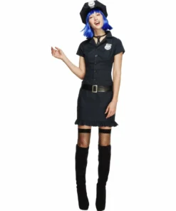 Smiffys Fever Naughty Cop Ladies Costume Occupations & Uniforms
