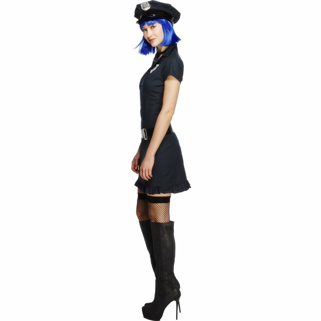 Smiffys Fever Naughty Cop Ladies Costume Occupations & Uniforms 5 Smiffys Fever Naughty Cop Ladies Costume Occupations & Uniforms