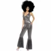 Smiffys Ladiesc Disco Diva Ladies Costume 1 Smiffys Ladiesc Disco Diva Ladies Costume