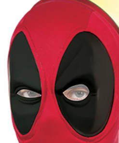 Rubie's Deerfield Deadpool Deluxe Mask With Speech Bubble Superheroes & Villains