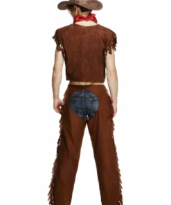 Smiffys Mensc Ride Em Cowboy Costume