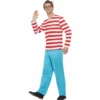 Smiffys Where's Wally Costume-Male 2 Smiffys Where's Wally Costume-Male