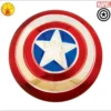 Rubie's Deerfield Captain America Electroplated Metallic 12" Shield