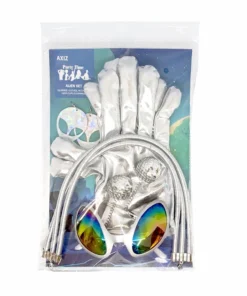 Trademart Silver Alien Set Accessoriesc