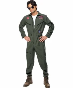 Smiffys Top Gun Costume Mensc