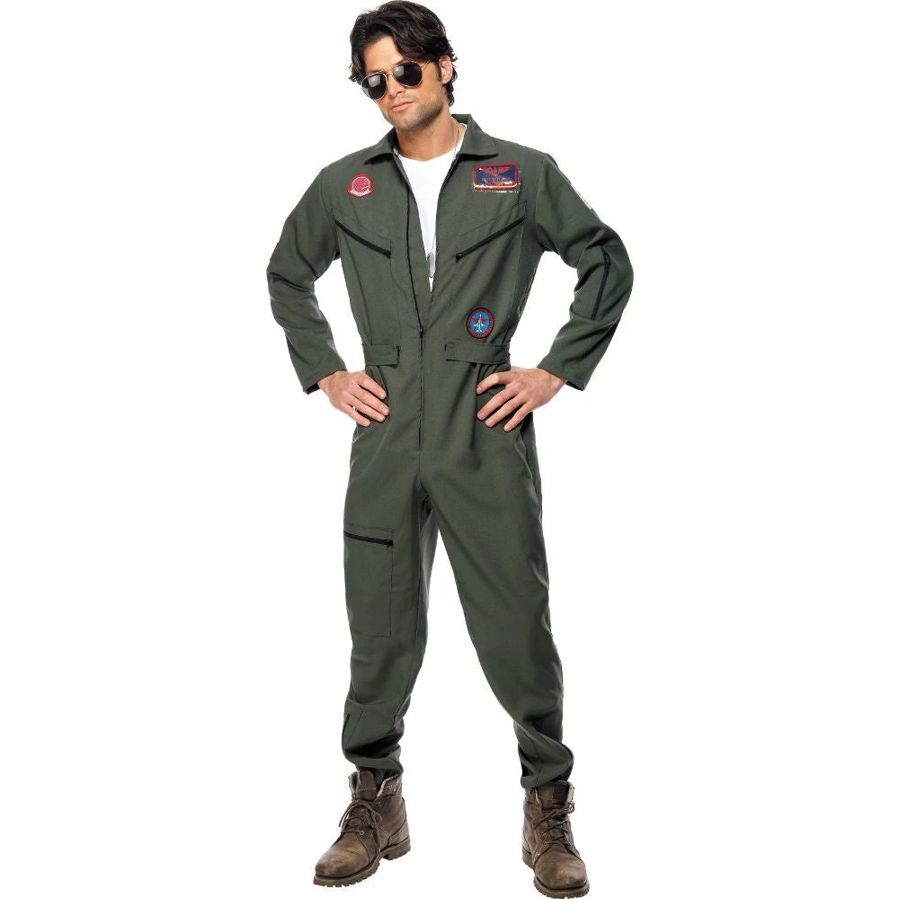 Smiffys Top Gun Costume Mensc 3 Smiffys Top Gun Costume Mensc