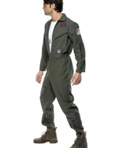 Smiffys Top Gun Costume Mensc
