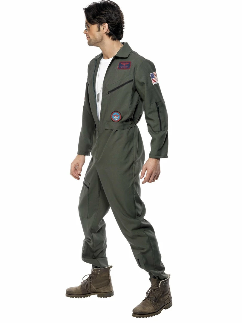Smiffys Top Gun Costume Mensc 4 Smiffys Top Gun Costume Mensc