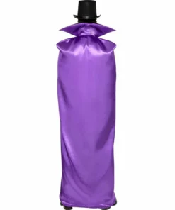 Smiffys Black And Purple Reversible Count Cape